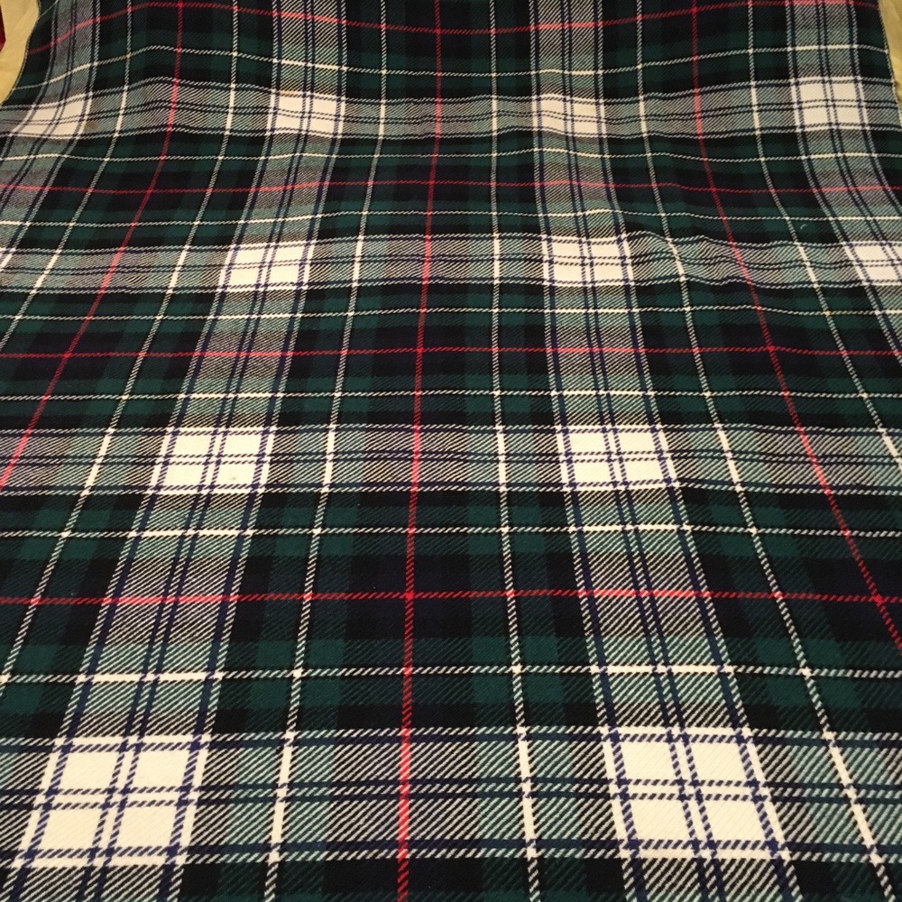 Wool throw(blanket) 60” x 70”